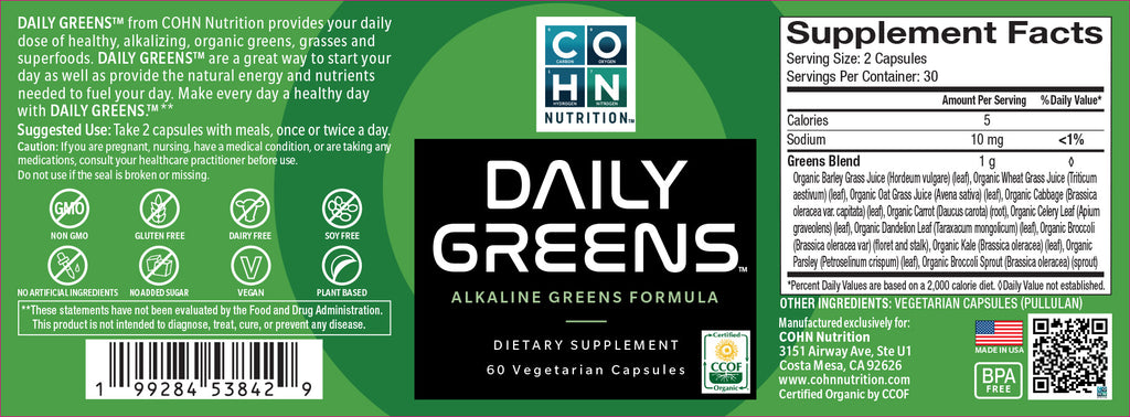 DAILY GREENS - 3 Pack Bundle