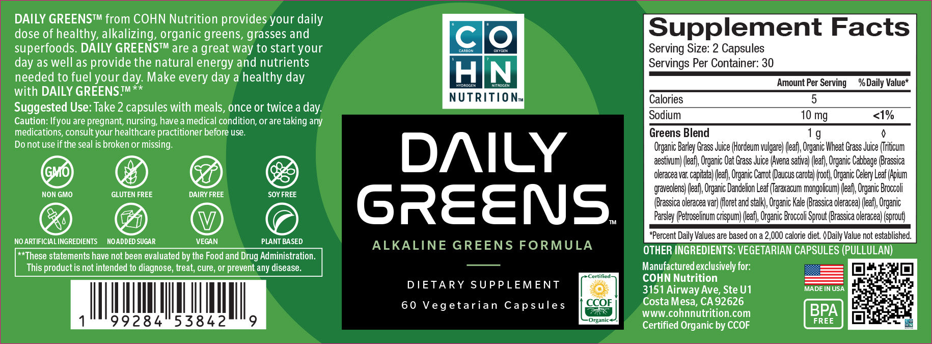 DAILY GREENS™ – Single