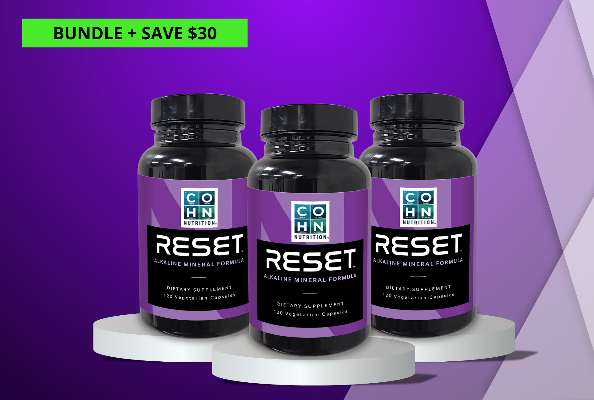 RESET - 3 Pack Bundle